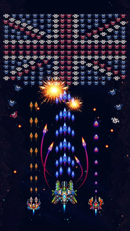 Galaxiga: Arcade Space Shooter Galaxiga: Arcade Space Shooter