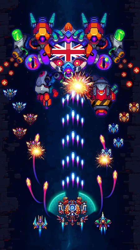 Galaxiga: Arcade Space Shooter Galaxiga: Arcade Space Shooter