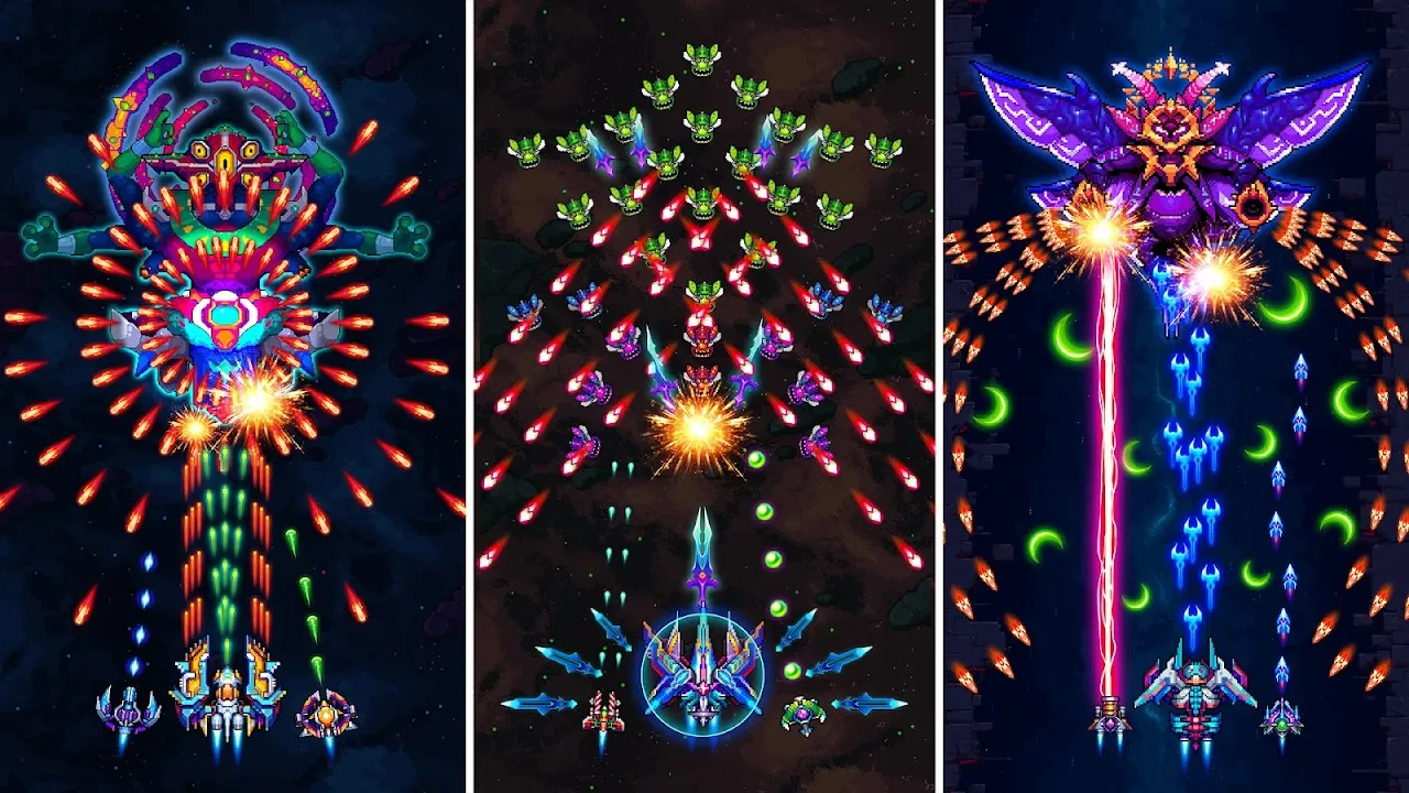 Galaxiga: Arcade Space Shooter Galaxiga: Arcade Space Shooter