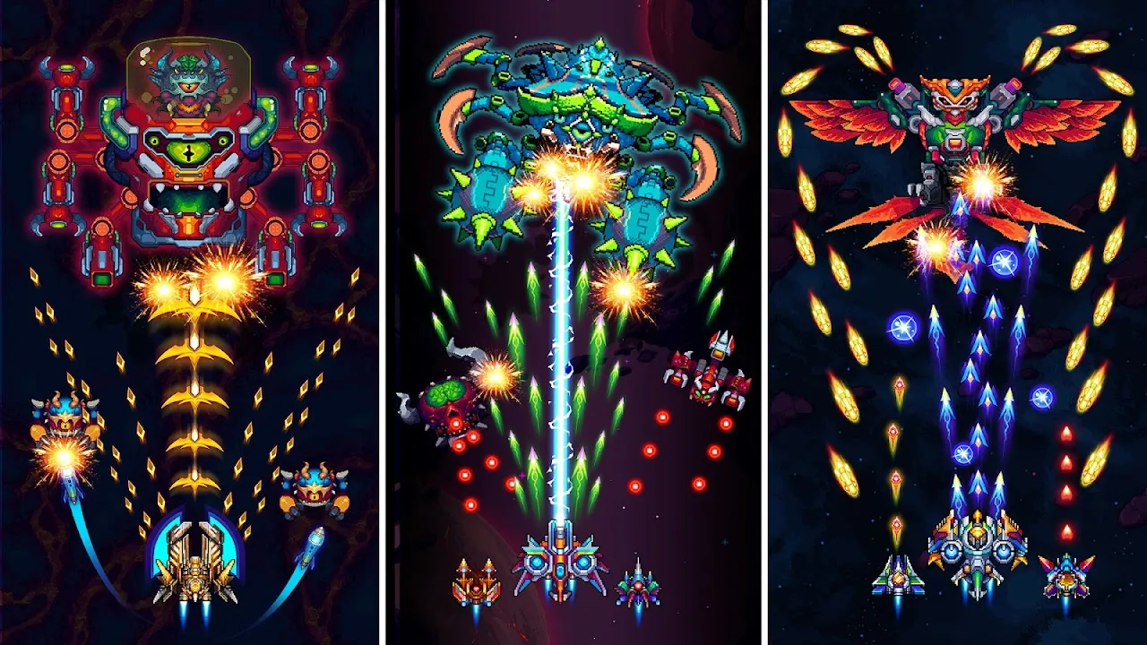 Galaxiga: Arcade Space Shooter Galaxiga: Arcade Space Shooter