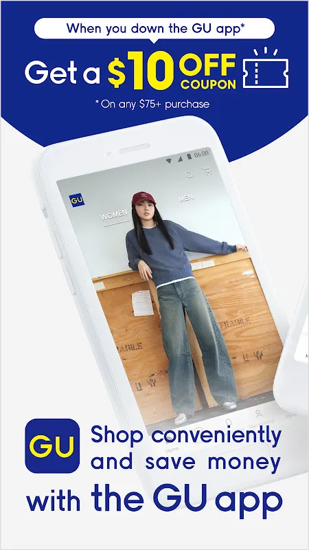 GU US - Clothes Shopping GU US - Clothes Shopping
