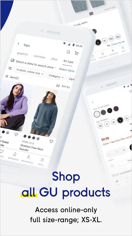 GU US - Clothes Shopping GU US - Clothes Shopping