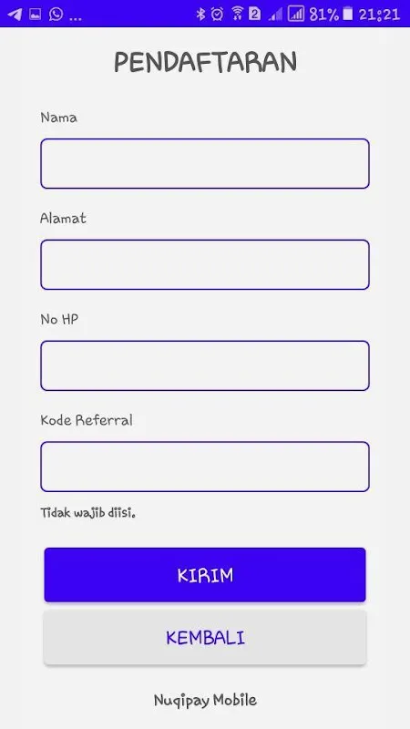 Nuqipay Mobile Nuqipay Mobile