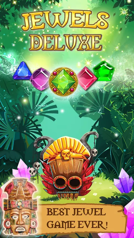 Jewels Deluxe - mystery match Jewels Deluxe - mystery match
