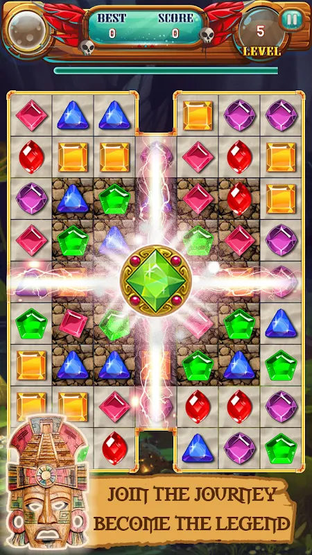 Jewels Deluxe - mystery match Jewels Deluxe - mystery match