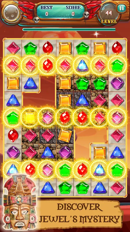 Jewels Deluxe - mystery match Jewels Deluxe - mystery match
