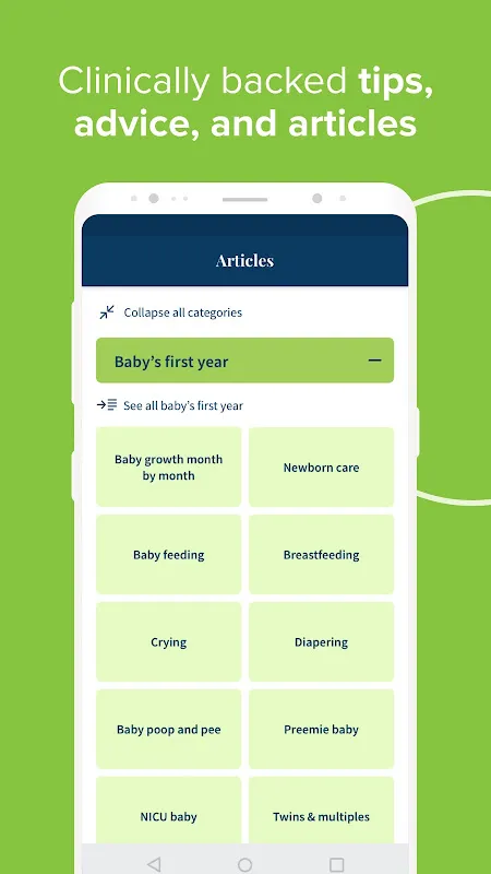 Ovia Parenting & Baby Tracker Ovia Parenting & Baby Tracker