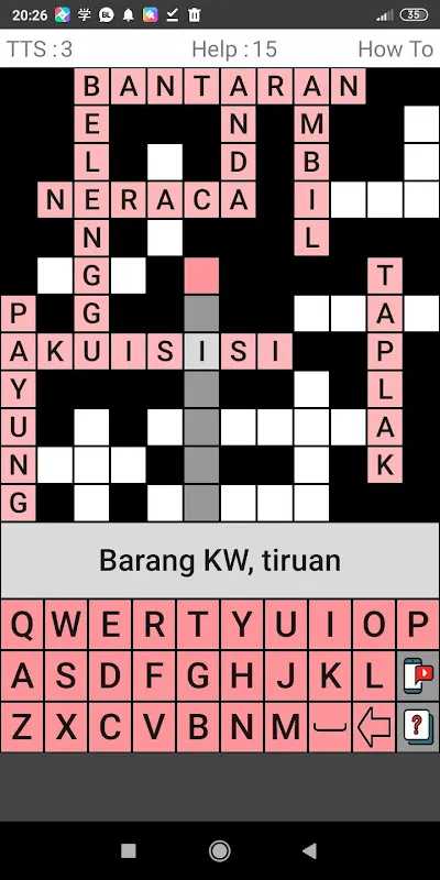 When My Fingers Fought Indonesian Words