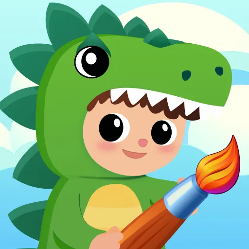 Paint in Color - Drawing Games
