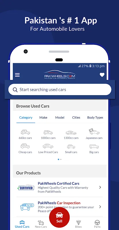 My PakWheels Car Hunt Journey