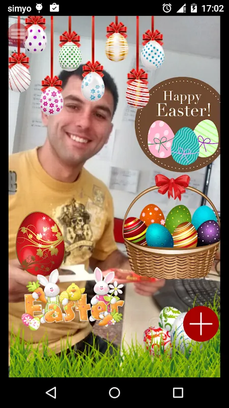 Easter photo stickers editor Easter photo stickers editor