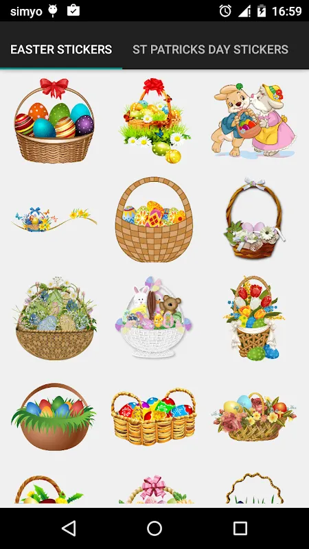 Easter photo stickers editor Easter photo stickers editor