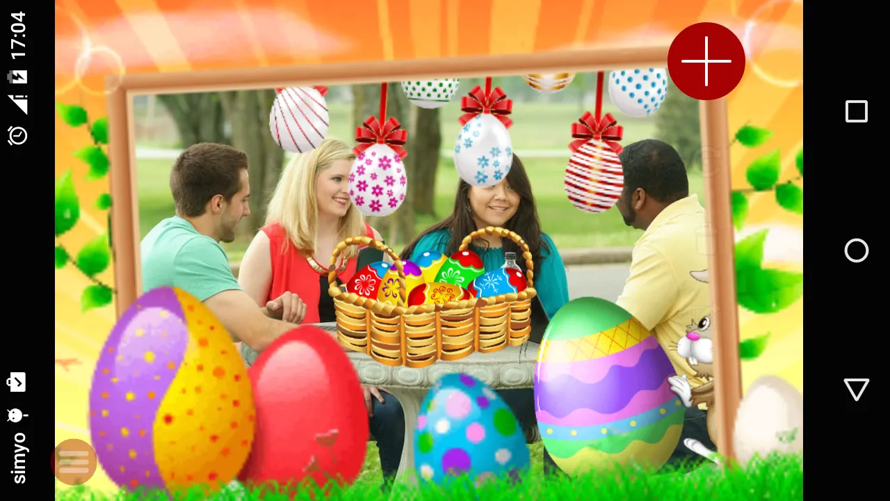 Easter photo stickers editor Easter photo stickers editor
