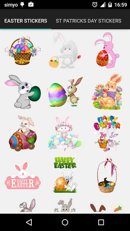 Easter photo stickers editor Easter photo stickers editor