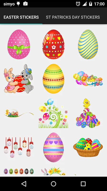 Easter photo stickers editor Easter photo stickers editor