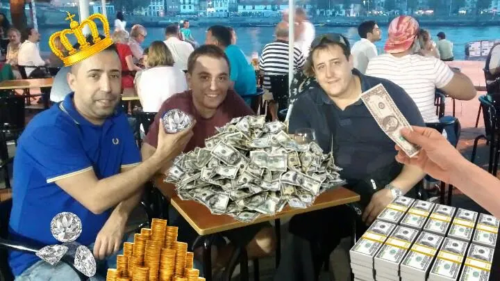 Millionaire money rain Millionaire money rain