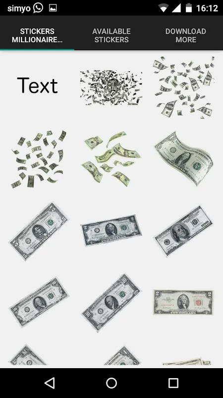 Millionaire money rain Millionaire money rain