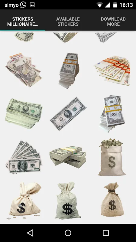 Millionaire money rain Millionaire money rain
