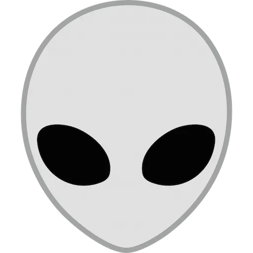 Put UFOs & Aliens stickers in