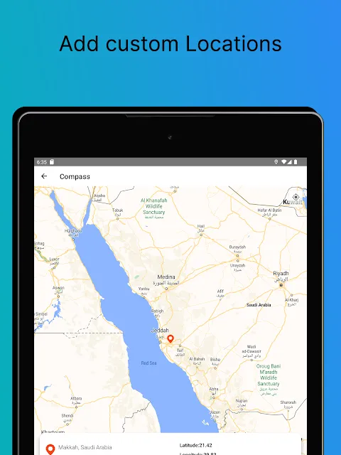 Desert Dawn: Digital Compass Guides Me Home
