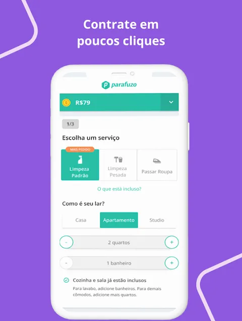 Parafuzo - Diarista e Faxina Parafuzo - Diarista e Faxina