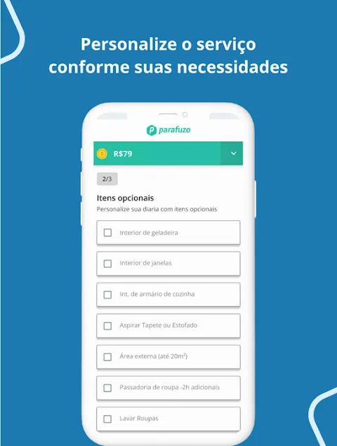 Parafuzo - Diarista e Faxina Parafuzo - Diarista e Faxina