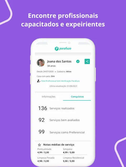Parafuzo - Diarista e Faxina Parafuzo - Diarista e Faxina