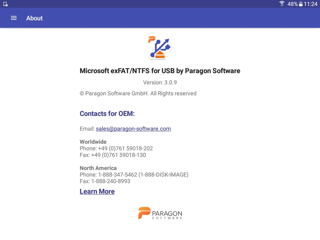 exFAT/NTFS for USB by Paragon exFAT/NTFS for USB by Paragon