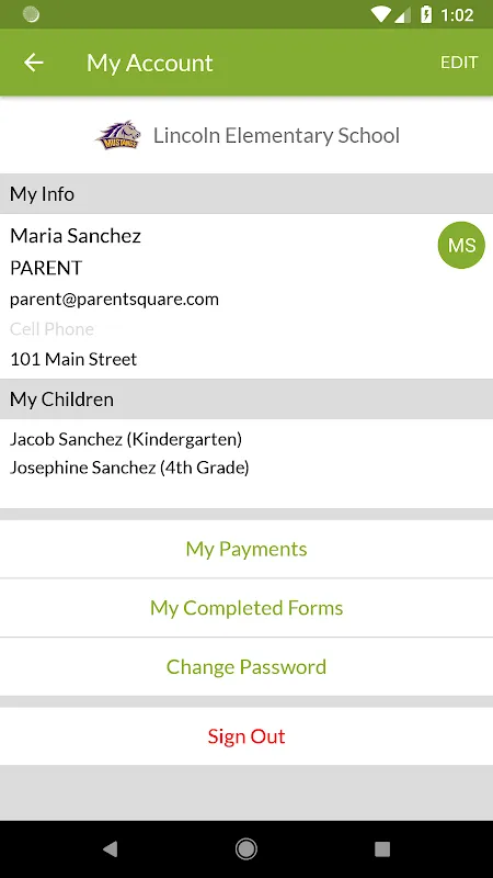 ParentSquare ParentSquare