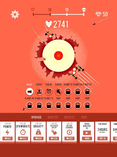 Planet Bomber! Planet Bomber!