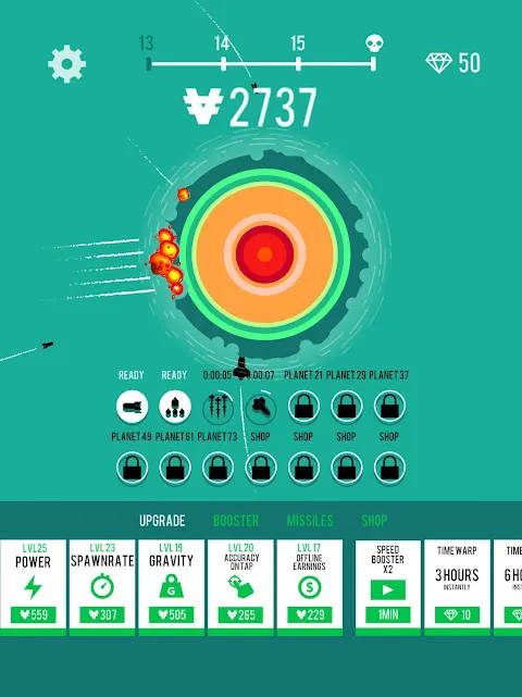Planet Bomber! Planet Bomber!