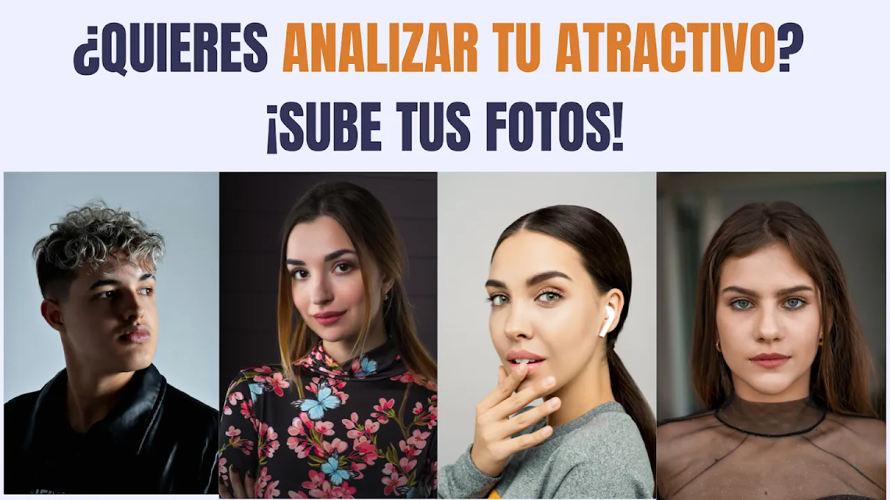 ¿Eres Atractivo? Escáner IA ¿Eres Atractivo? Escáner IA
