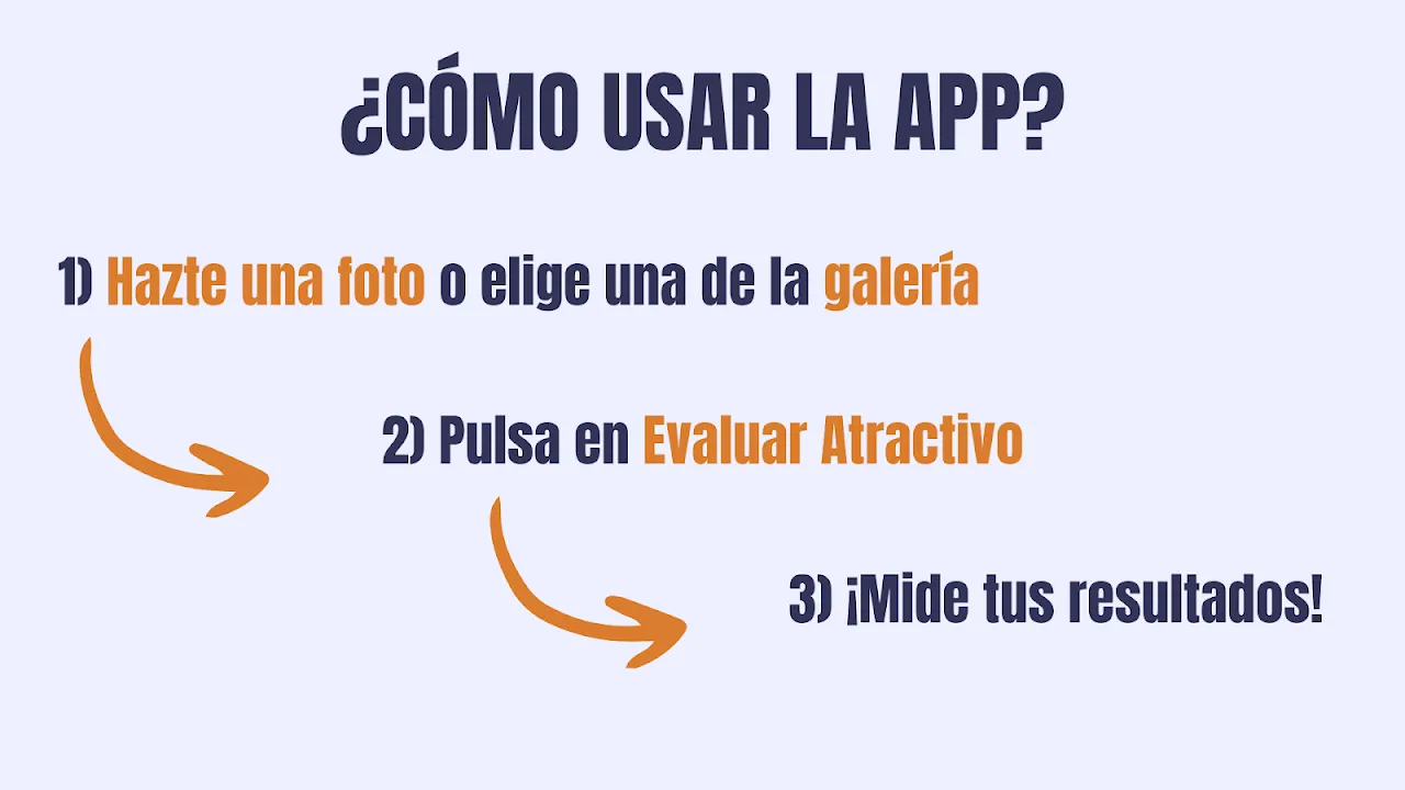 ¿Eres Atractivo? Escáner IA ¿Eres Atractivo? Escáner IA
