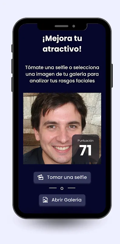 ¿Eres Atractivo? Escáner IA ¿Eres Atractivo? Escáner IA