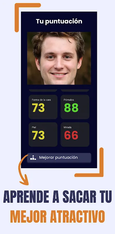 ¿Eres Atractivo? Escáner IA ¿Eres Atractivo? Escáner IA