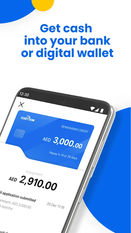 CashNow - Mobile Cash Loan App CashNow - Mobile Cash Loan App