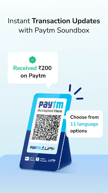 Paytm for Business Paytm for Business