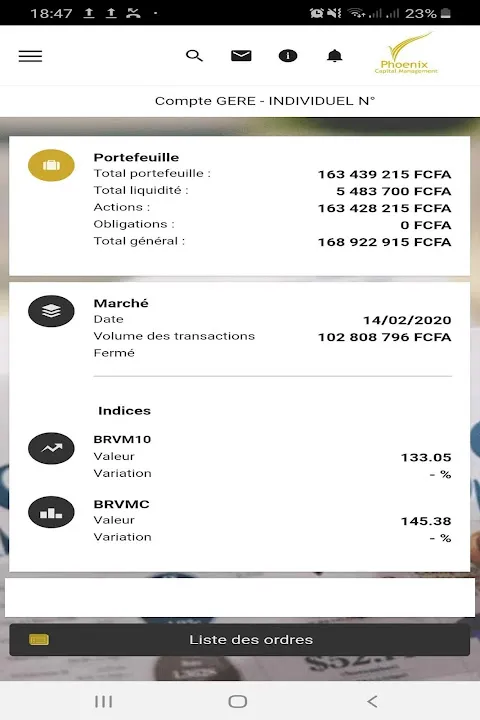 PCM Trade Mobile PCM Trade Mobile