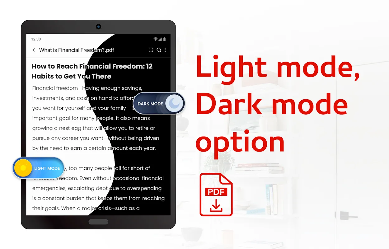 PDF Reader - PDF Scanner PDF Reader - PDF Scanner