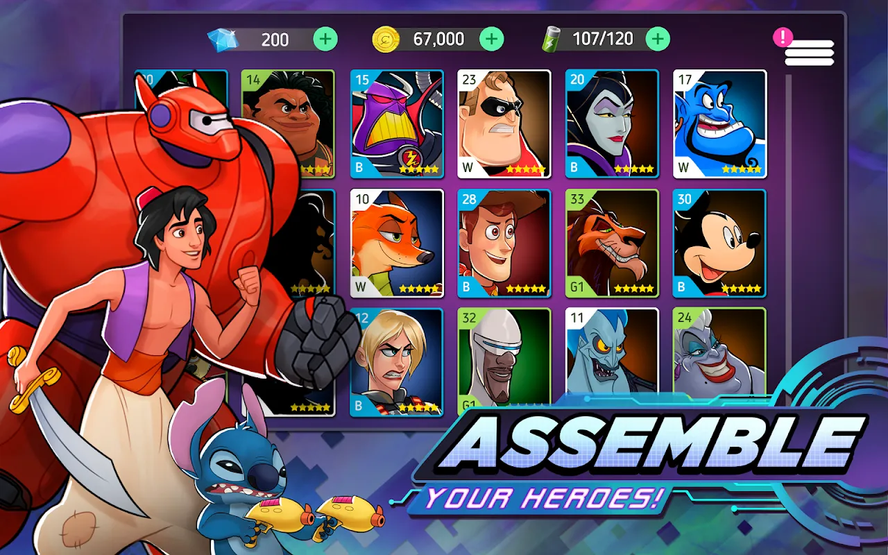 Disney Heroes Disney Heroes