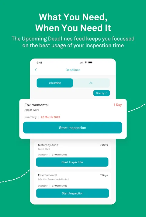 Tendable | Healthcare Audits Tendable | Healthcare Audits
