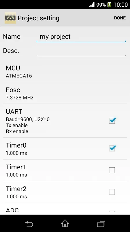 AVR Tutorial AVR Tutorial