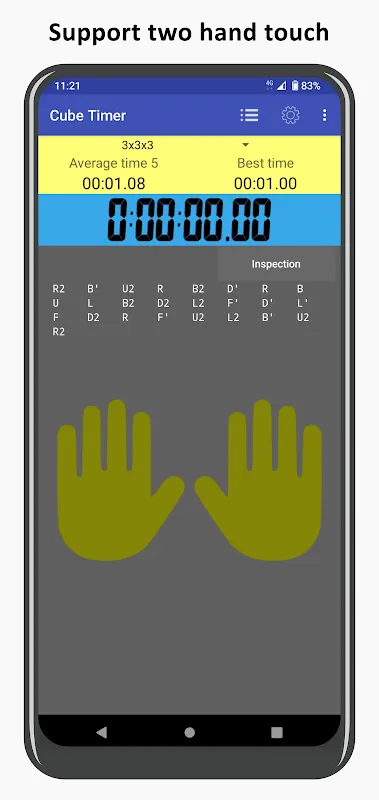 Cube Timer Cube Timer