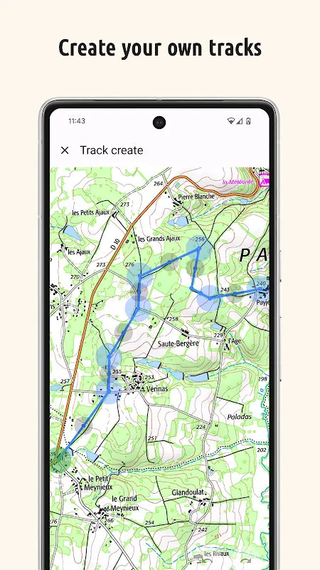 TrekMe - GPS trekking offline TrekMe - GPS trekking offline
