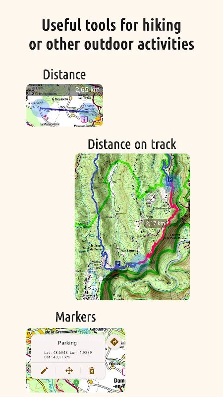 TrekMe - GPS trekking offline TrekMe - GPS trekking offline