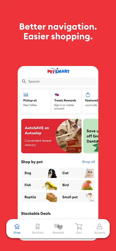 PetSmart App: Snowstorm Savior
