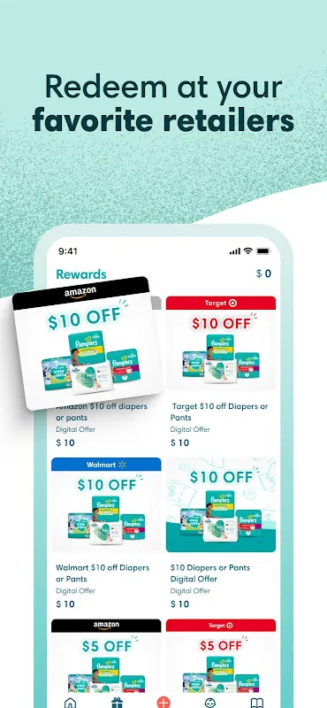 Pampers Rewards Pampers Rewards