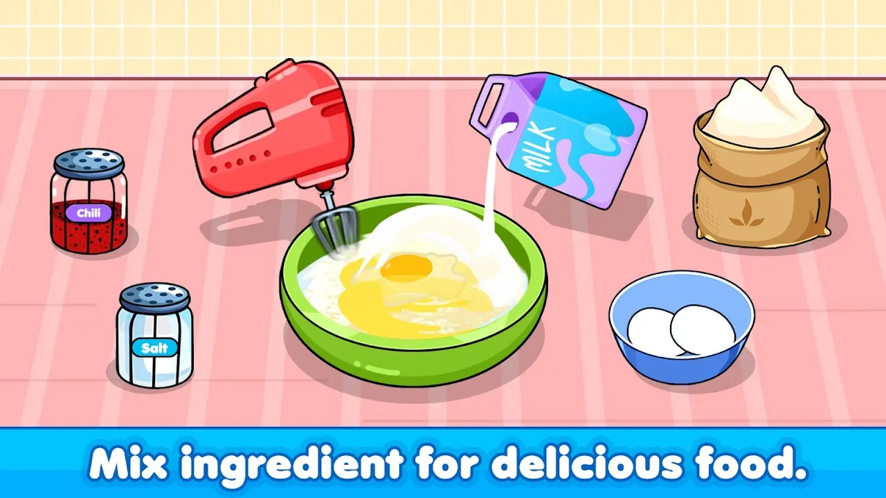 Sizzle and Stir in My Pocket