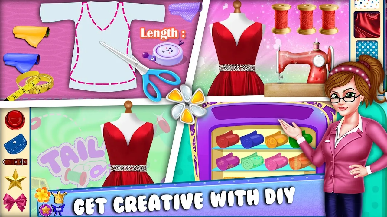 Tailor Fashion Dress up Games Tailor Fashion Dress up Games