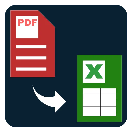 Convert PDF to XLSX